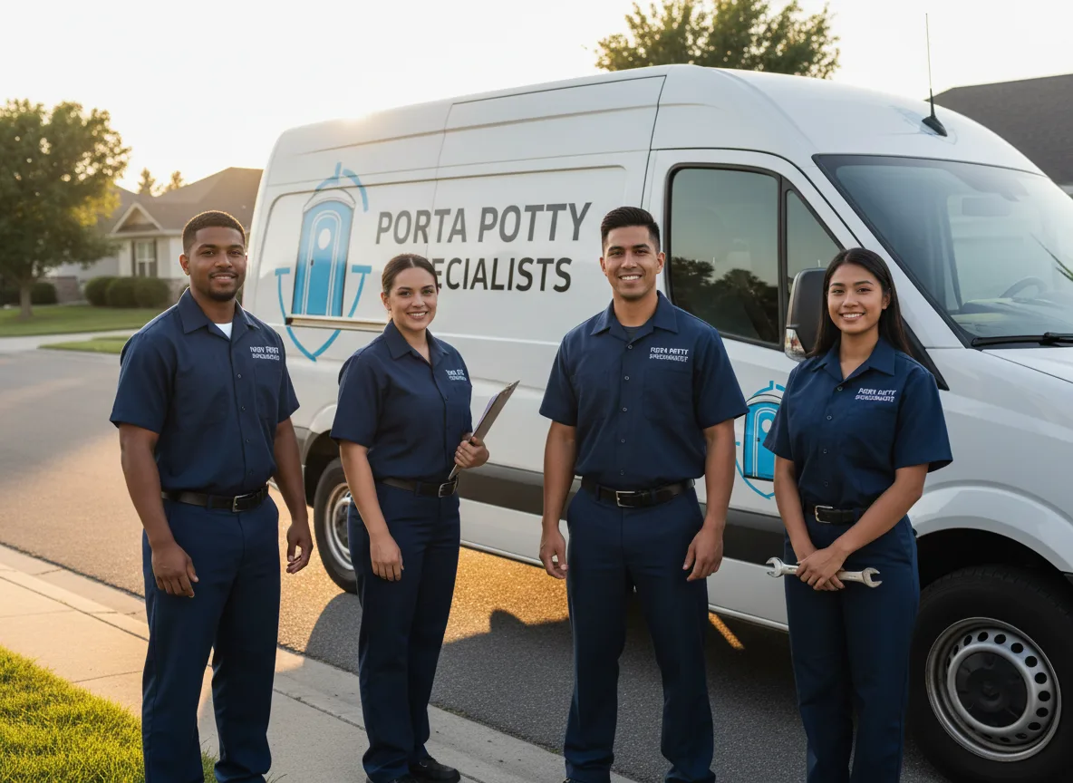 Portable Toilet Rental company in Cropwell, AL