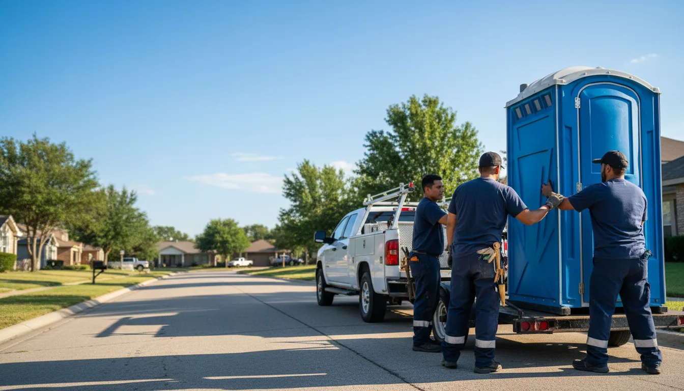 Portable Toilet Rental in Cropwell, AL near me